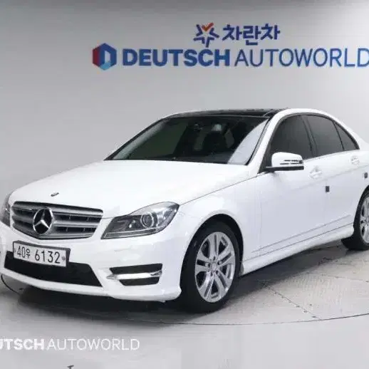 @12년식 벤츠 C클래스(3세대) C220 CDI 아방