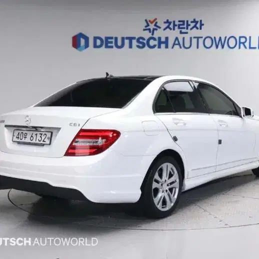 @12년식 벤츠 C클래스(3세대) C220 CDI 아방