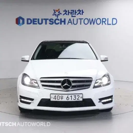 @12년식 벤츠 C클래스(3세대) C220 CDI 아방