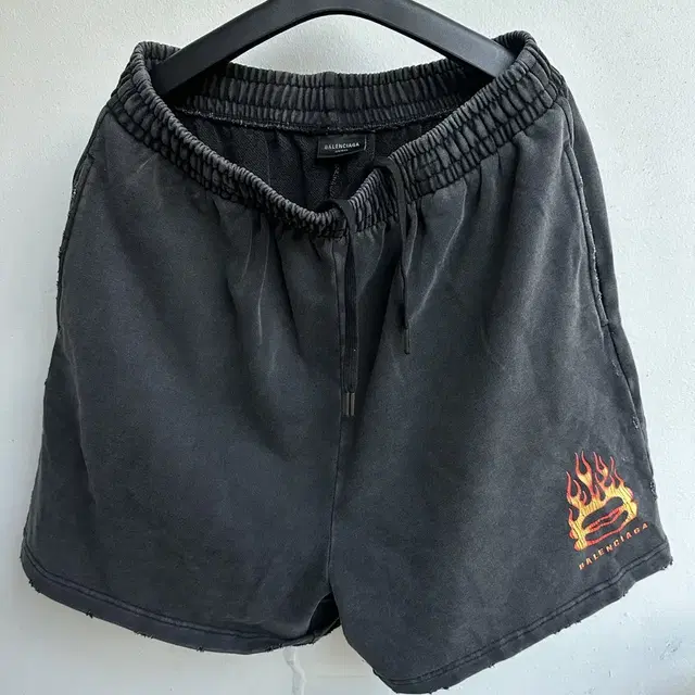 Balenciaga BURNING UNITY SHORTS