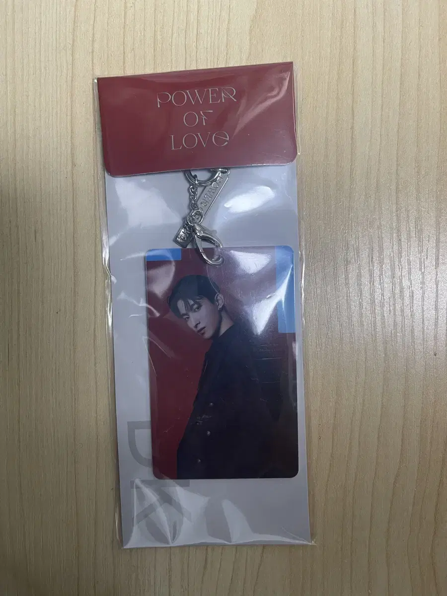 Seventeen Power of Love Pawlop dk Photo Keyring