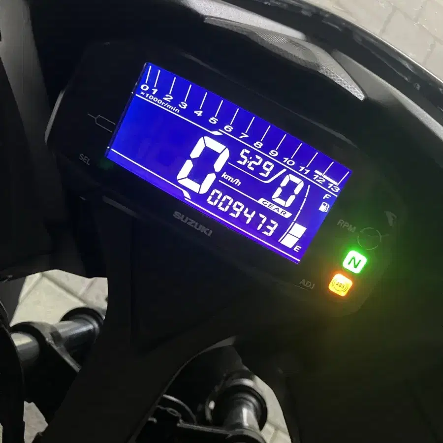 (강원) 급매-Gsx-r125 23년식.  시즌off 매물 넘깁니다!