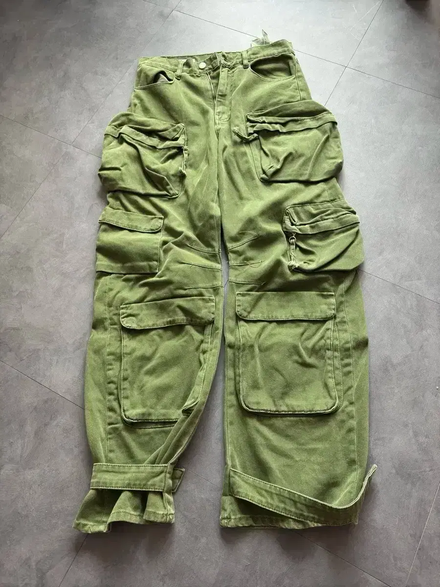 Zara Utility Cargo Pants 38