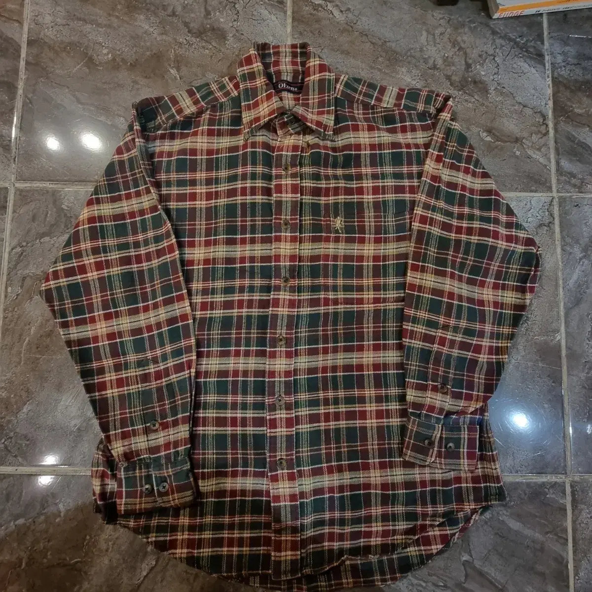 Olzen Check Shirt Full Shop