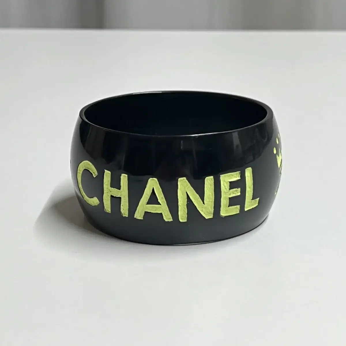 00's JKC 'Ripped Off by Chanel' Bangle