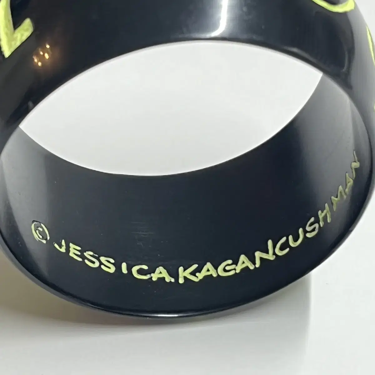 00's JKC 'Ripped Off by Chanel' Bangle