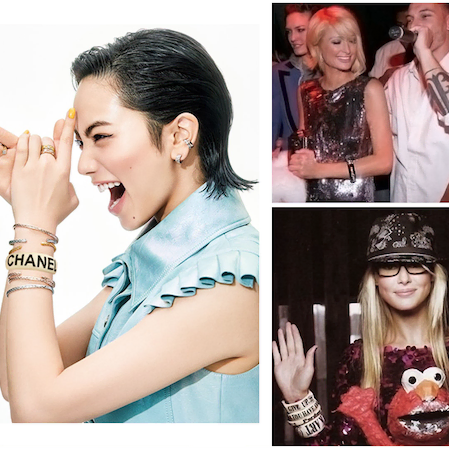 00's JKC 'Ripped Off by Chanel' Bangle