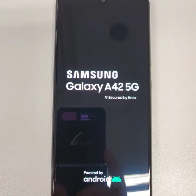 [수원영통] 갤럭시 A42 5G 128GB 그레이 - 30399