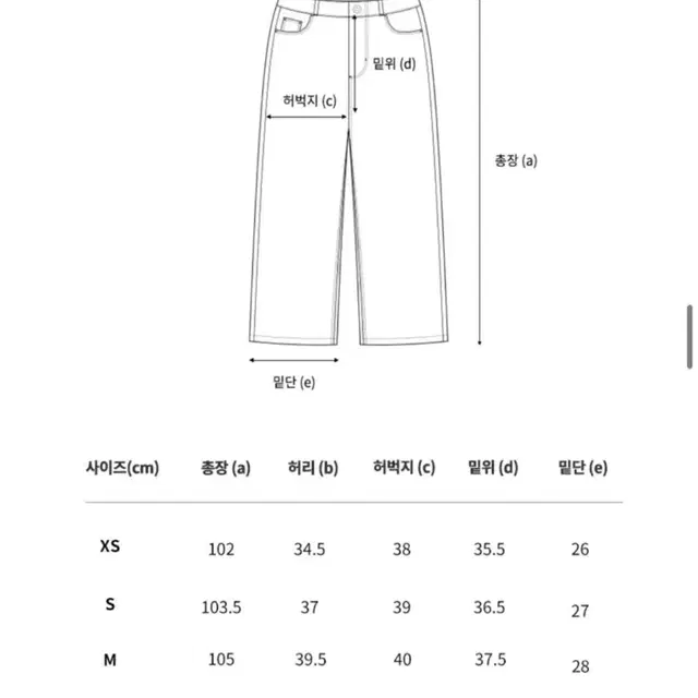 데미지 워시드 데님 와이드팬츠 남녀공용