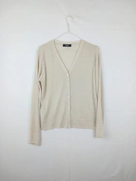 KARRA Thin knit cardigan 90 beige