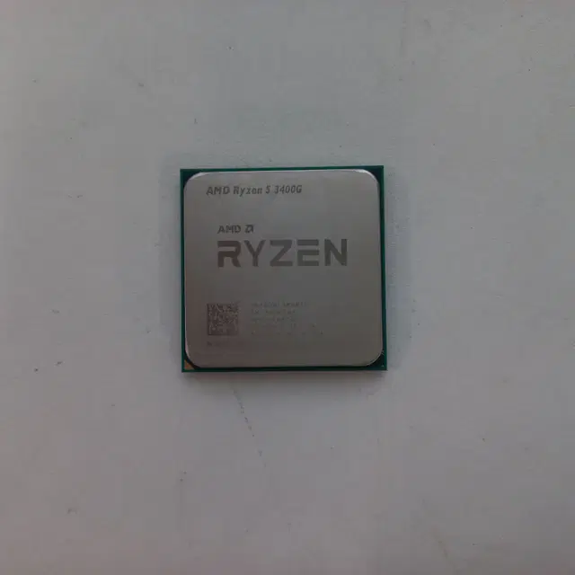 AMD 라이젠5 3400G (피카소)