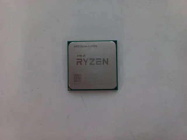 AMD 라이젠5 3400G (피카소)