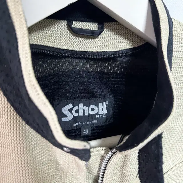 Schott 쇼트 레이싱자켓