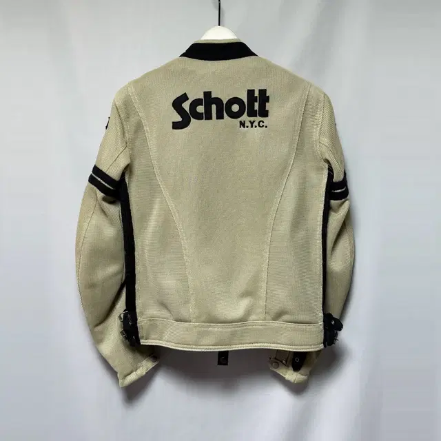 Schott 쇼트 레이싱자켓