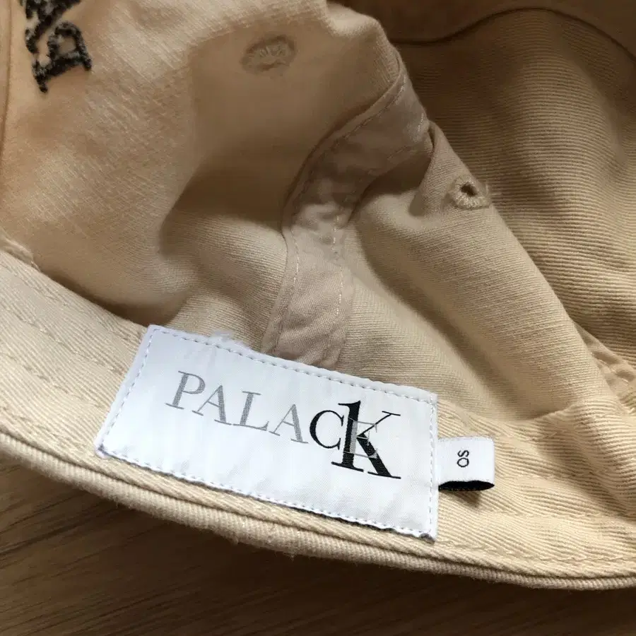 Palace x CK 팔라스 ck 볼캡