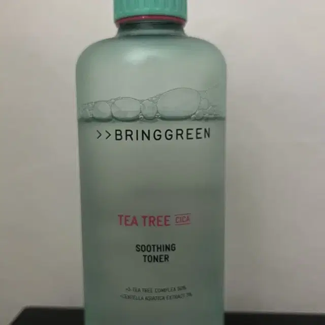 브링그린 티트리시카 수딩토너 500ml