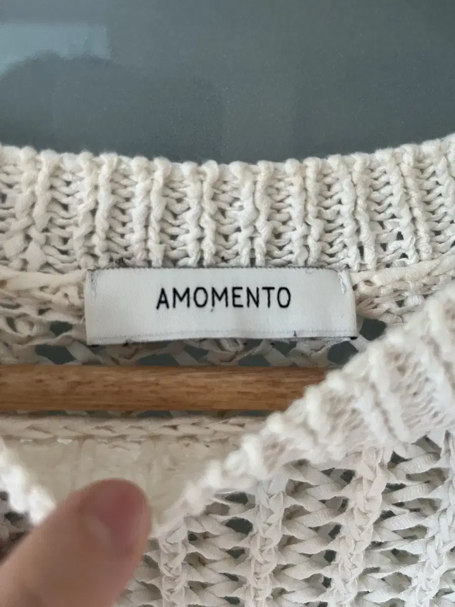 Amomento crochet pullover 크로쉐 크로셰 풀오버