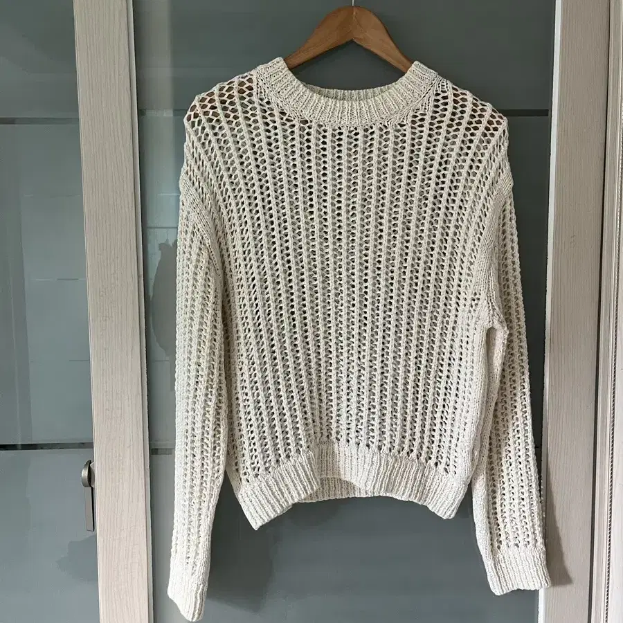 아모멘토 크로쉐 크로셰 풀오버 CROCHET PULLOVER