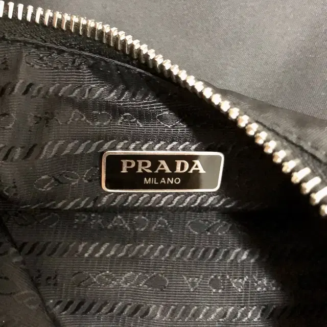 PRADA 프라다 테수토 체인 스트랩 호보 크로스백 가방