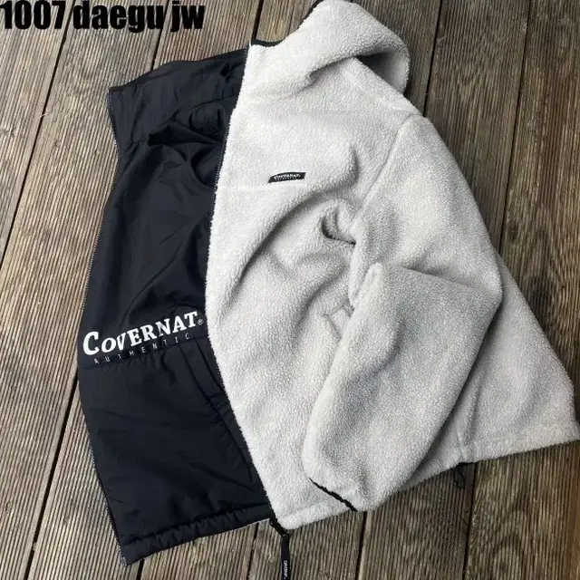 95-100 COVERNAT JACKET 커버낫 후리스 자켓 양면