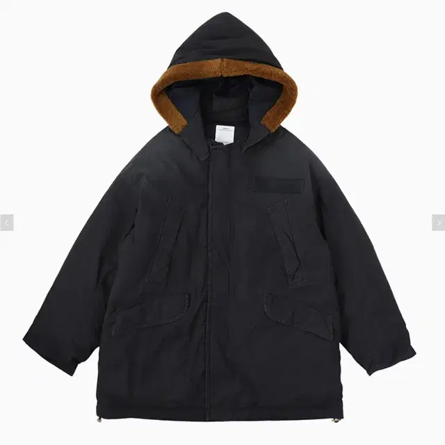 [2] 23aw 비즈빔 Synae down coat navy