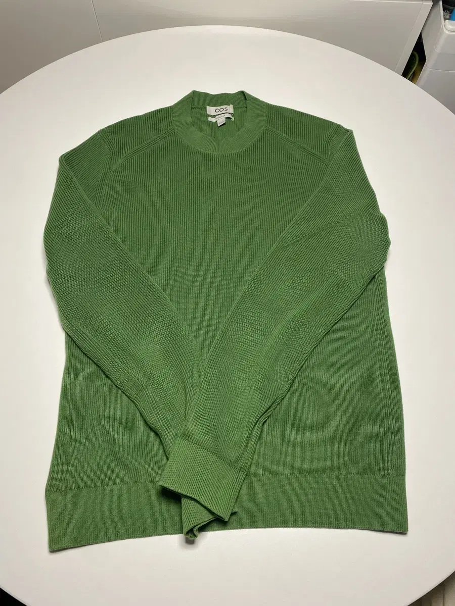 (Closet Cleanup) Course Green Regular Fit Crewneck Sweater M