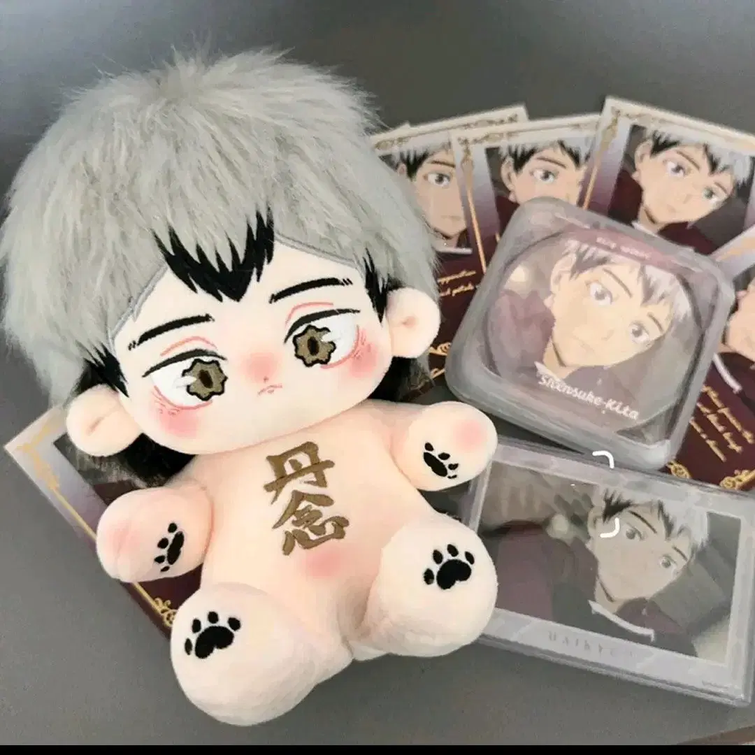 Haikyuu Kita Som Doll