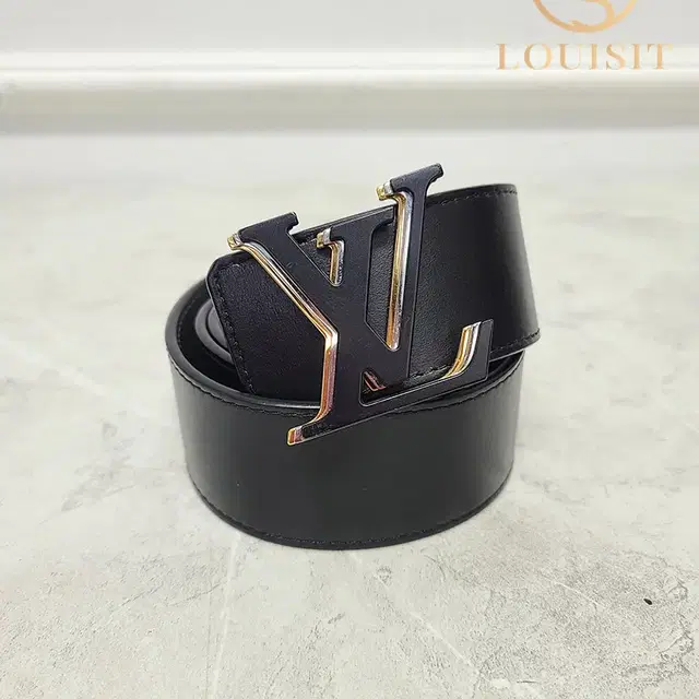 [95] 루이비통 블랙 LV 옵틱 40MM 리버서블 벨트