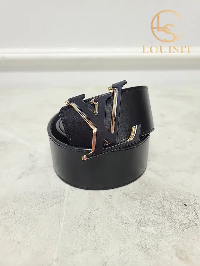 [95] 루이비통 블랙 LV 옵틱 40MM 리버서블 벨트