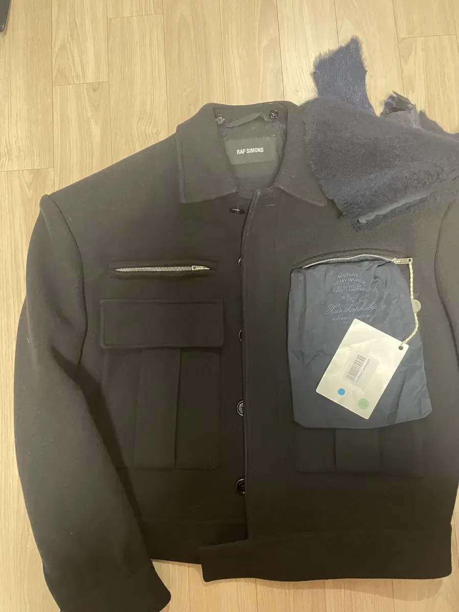 (46) Raf Simons Military Crop Jacket