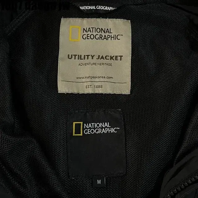 M NATIONALGEOGRAPHIC JACKET 네셔널지오그래픽 자켓