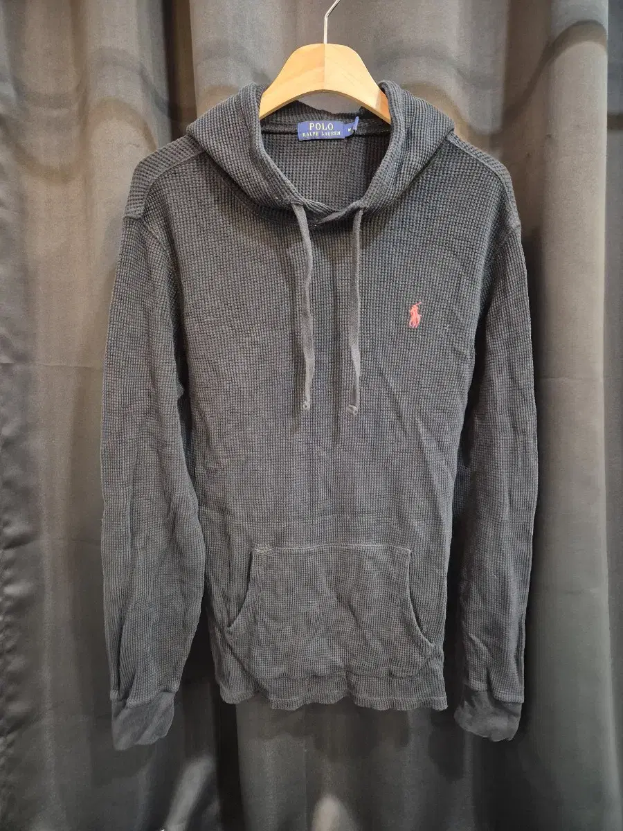 Polo Genuine Waffle Hoodie