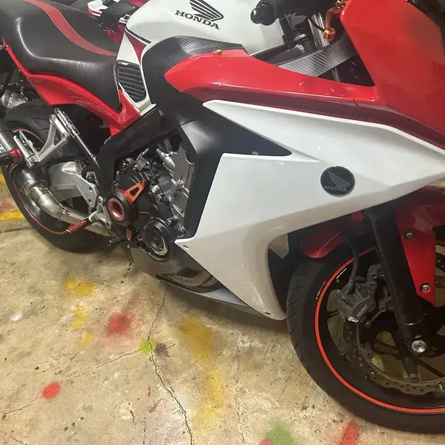 혼다 cbr650f 풀배기 구변완