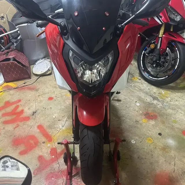 혼다 cbr650f 풀배기 구변완