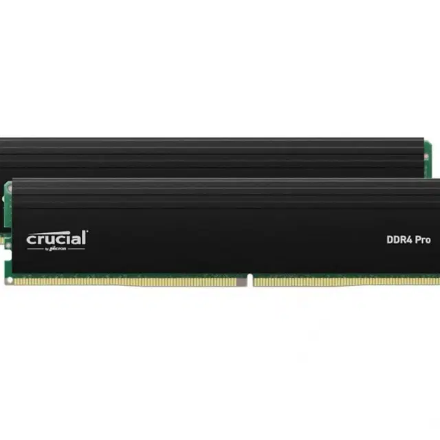 Crucial Pro RAM 32GB (2x16GB) DDR4