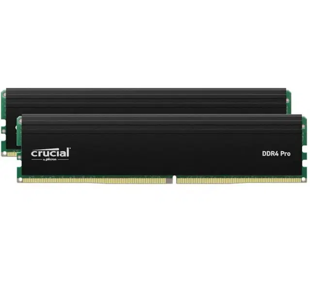 Crucial Pro RAM 32GB (2x16GB) DDR4