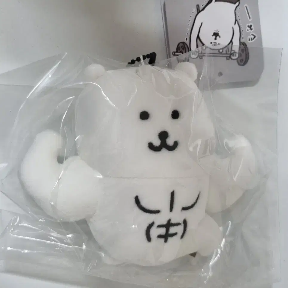 (안전결제가) 농담곰 근육곰 마초곰 마스코트 인형 미개봉 현물