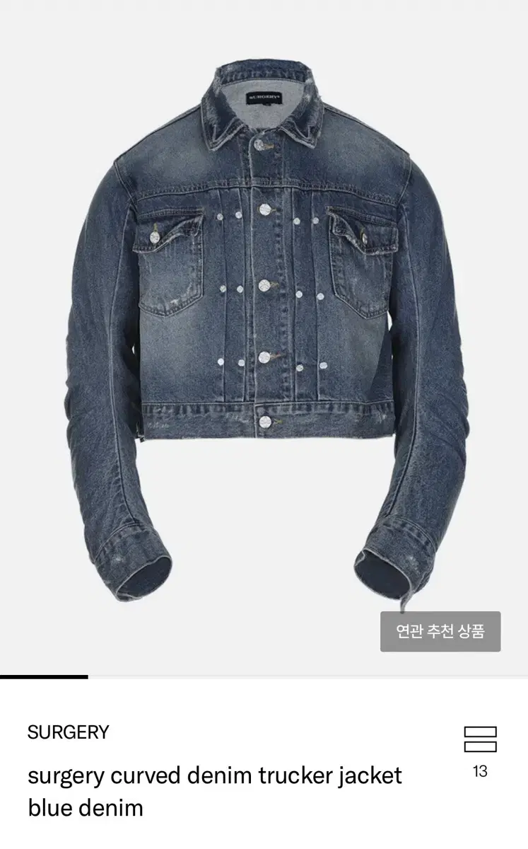 Surgery denim jacket Surgery denim jacket