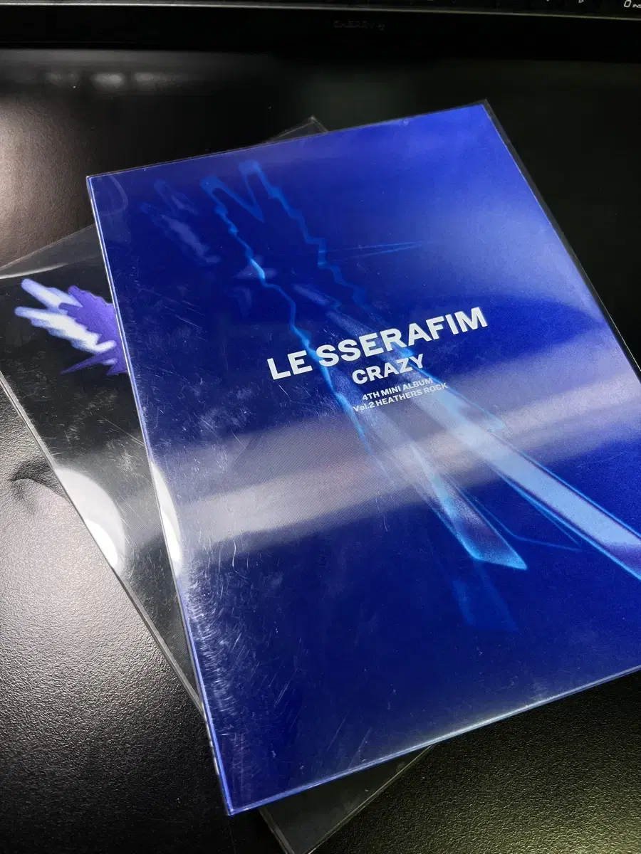 le sserafim crazy album(25000)