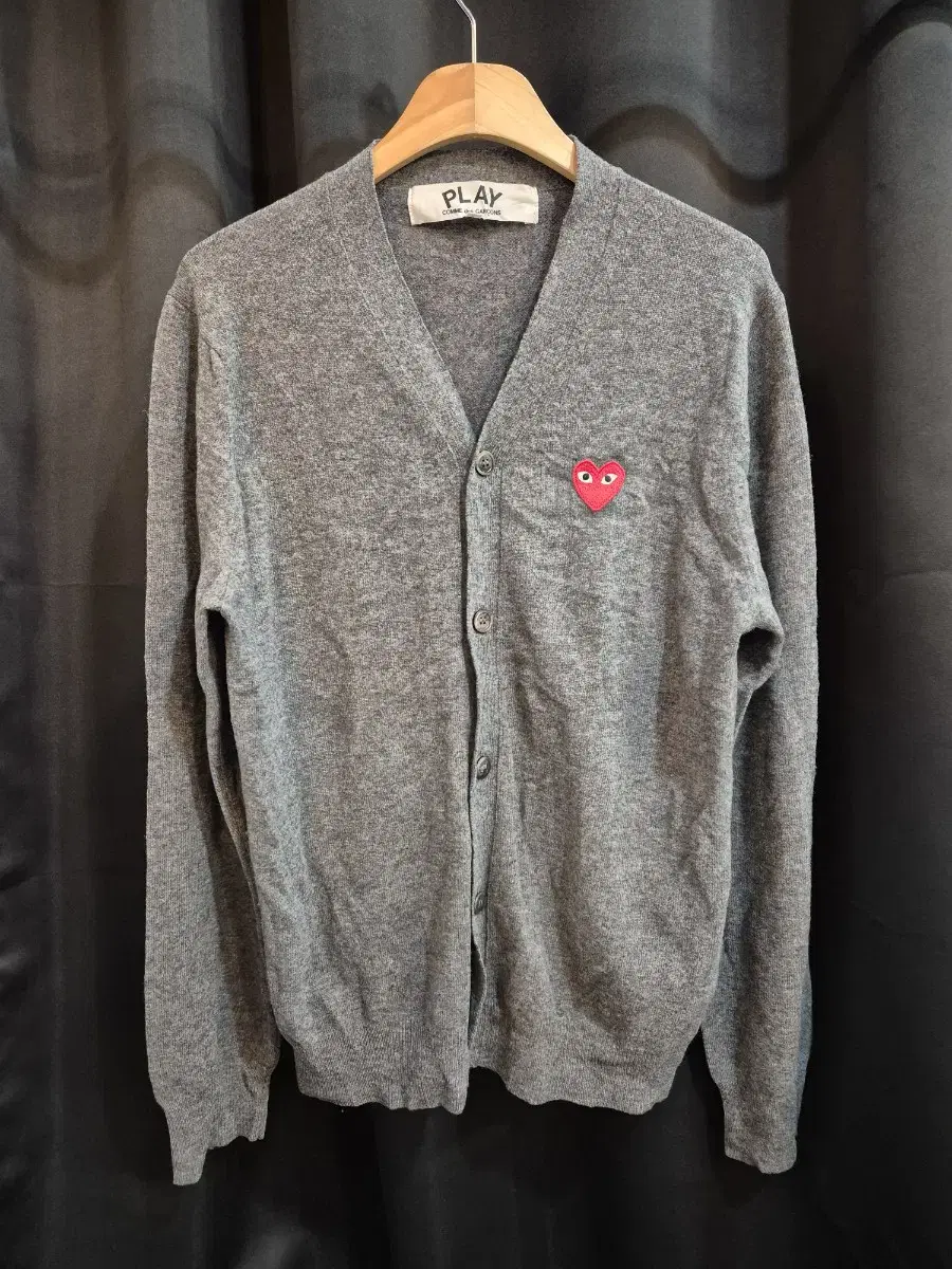 Comme des Garçons Genuine department store version cardigan (elbow flaw present)