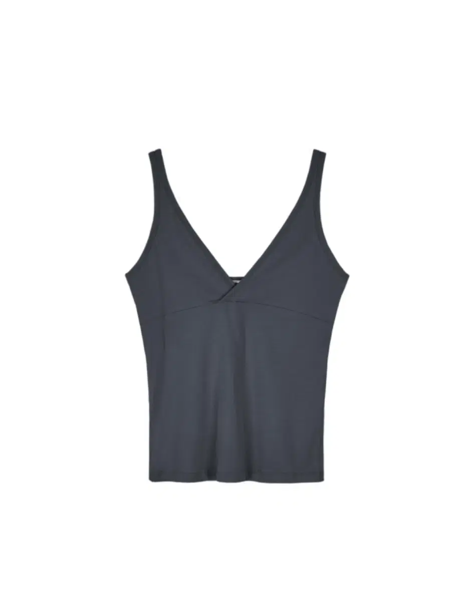 리포스 슬리브리스 V Neck Sleeveless T-shirts