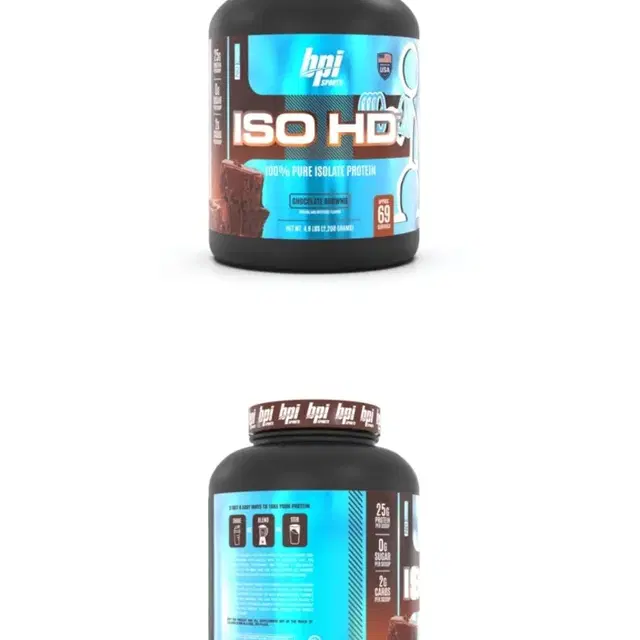 BPI ISO 아이솔레이트 WPI 프로틴 2.2kg