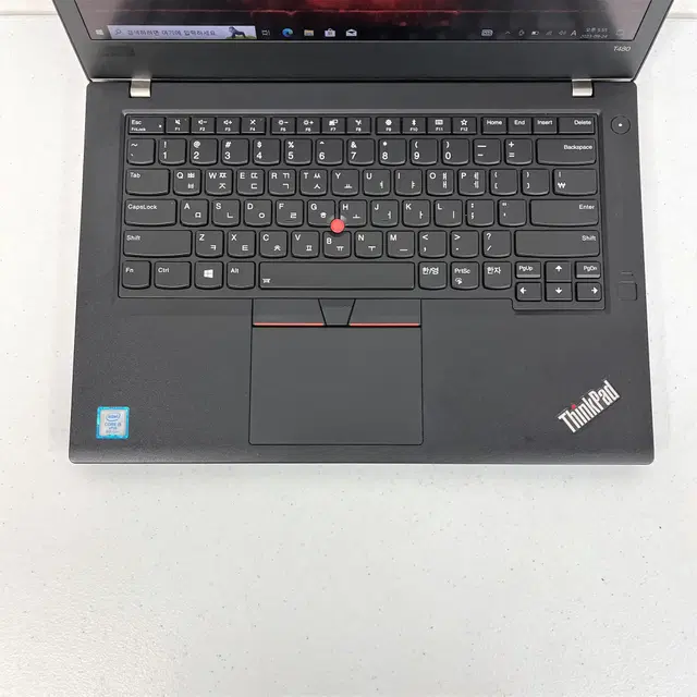 씽크패드 T480 i5 8350U 터치스크린 14인치 램 16