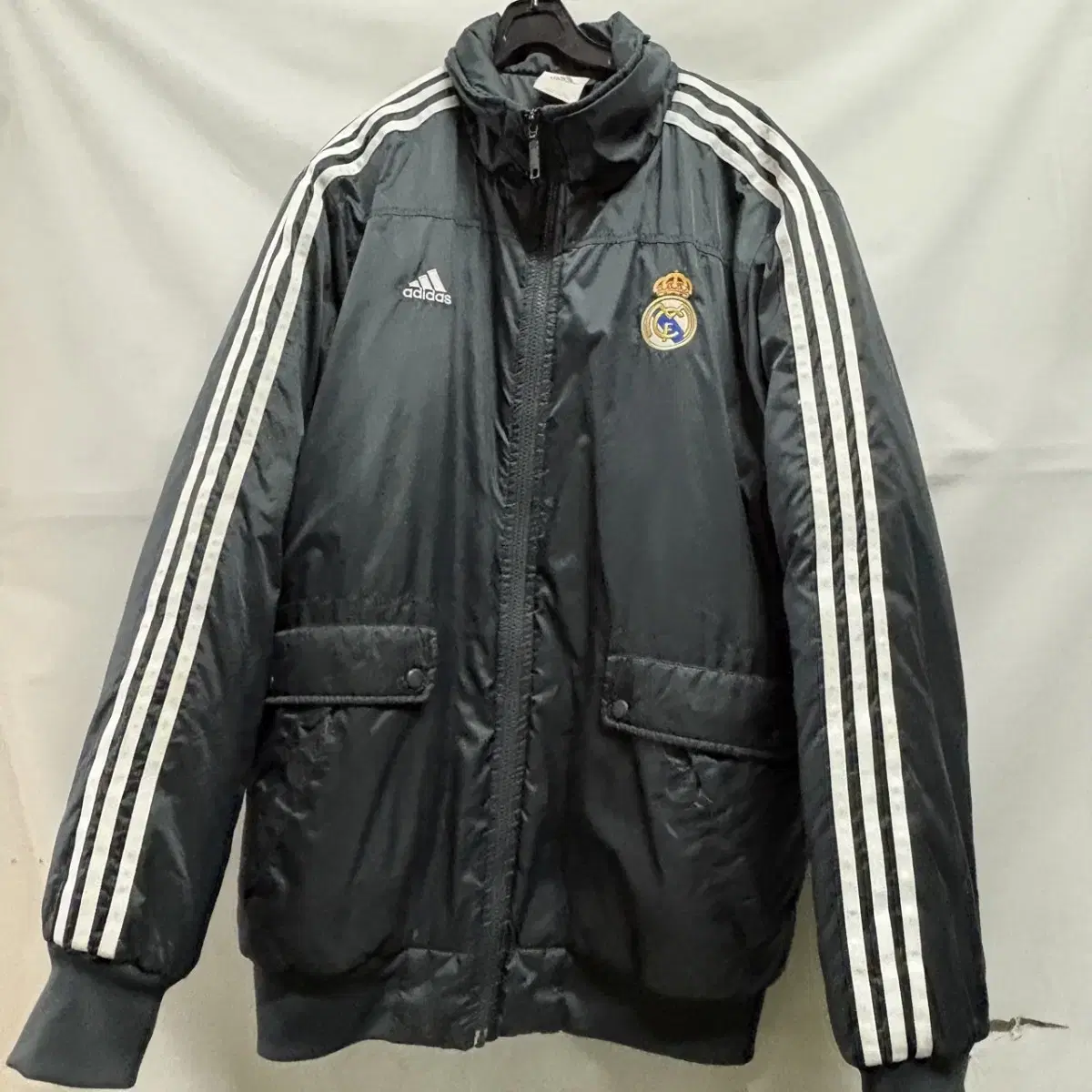 (110) adidas Real Madrid Jacket