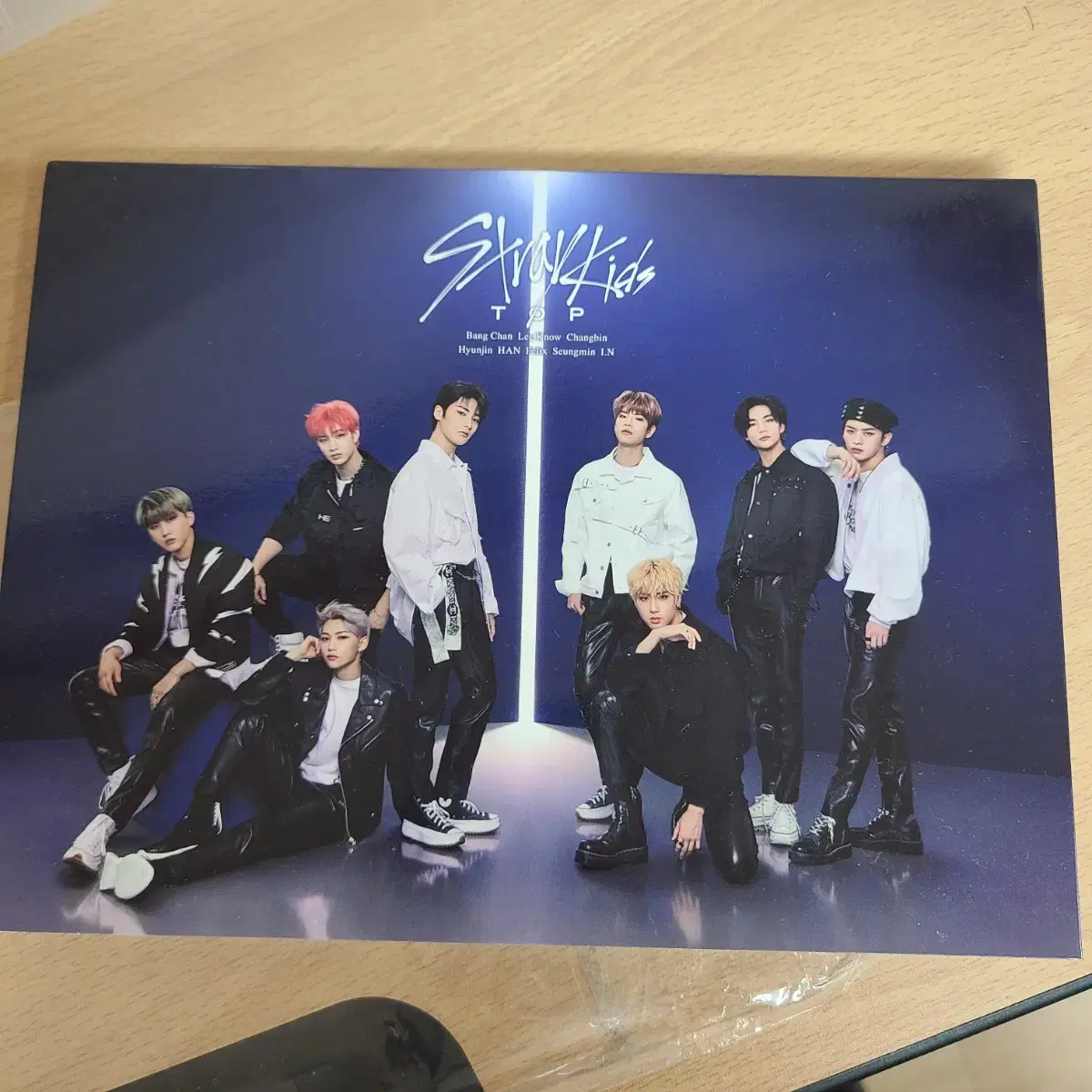 Rare) skz top album God's Top Photocard