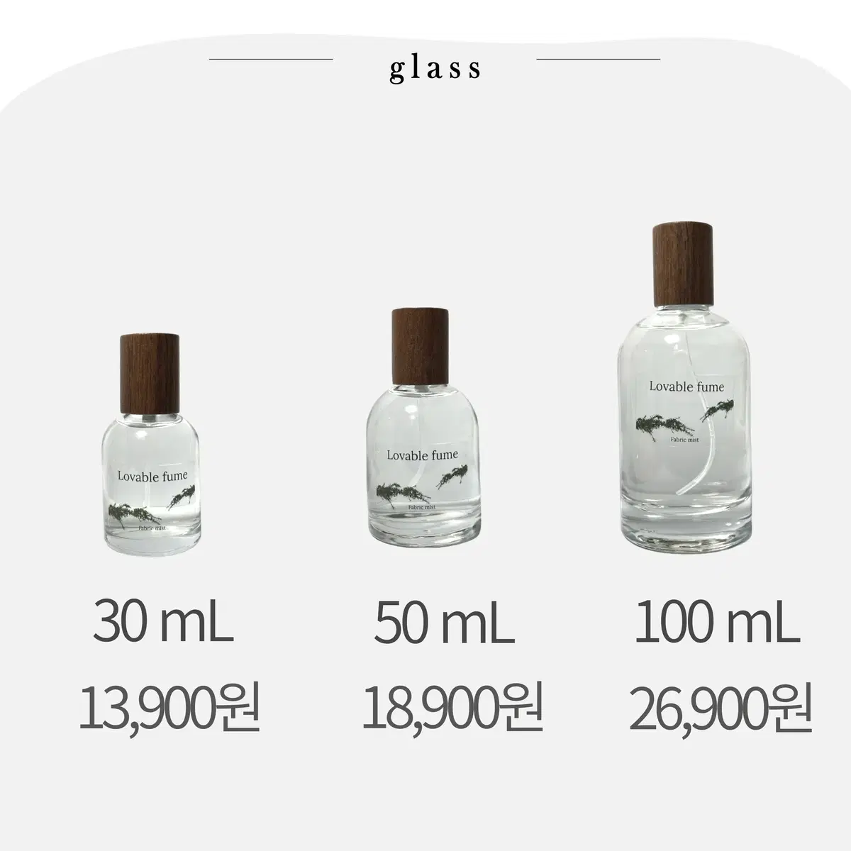 50 mL 끌로에 끌로에 type 러버블퓸 타입향스프레이