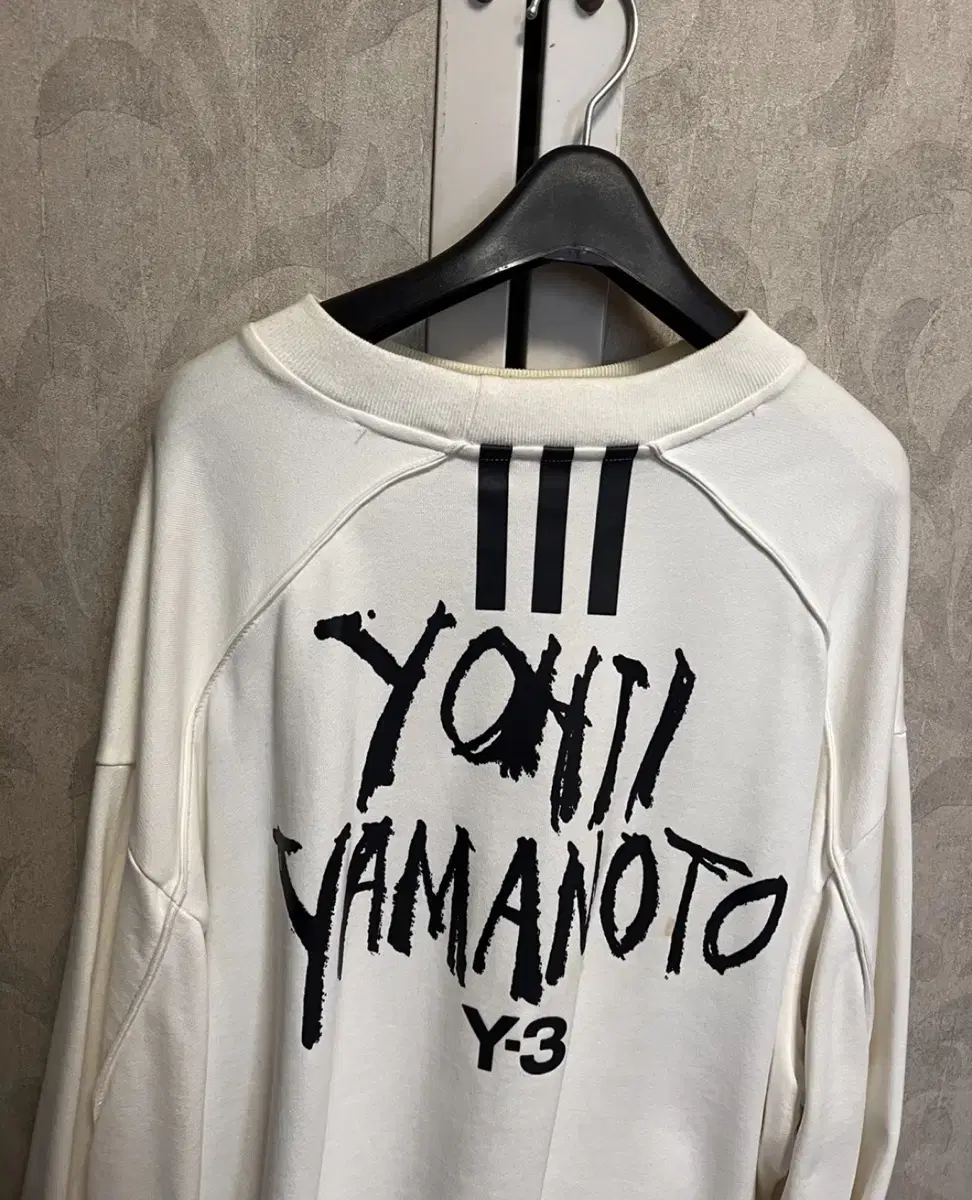 Y-3 Yoji Yamamoto Man to Man