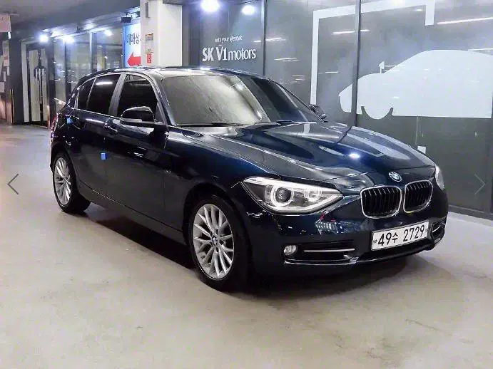 @14년식 BMW 1시리즈(2세대) 5도어 118d 스