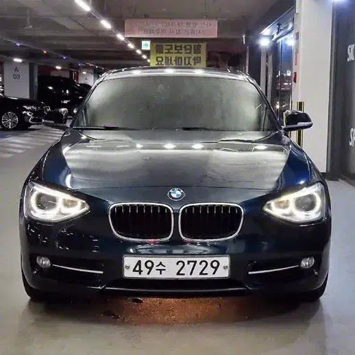 @14년식 BMW 1시리즈(2세대) 5도어 118d 스