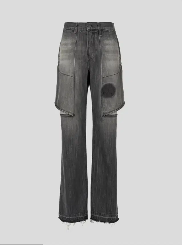 (S) jiyongkim Layered Denim Trousers